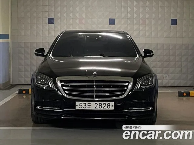 Mercedes-Benz S-Class 2019 — фото 3