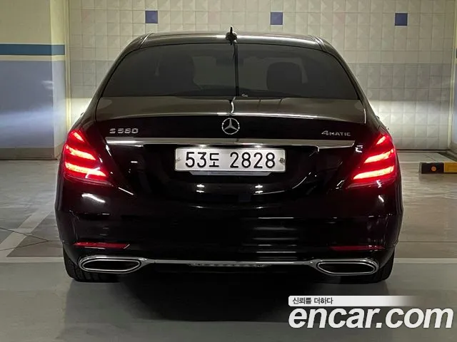 Mercedes-Benz S-Class 2019 — фото 4
