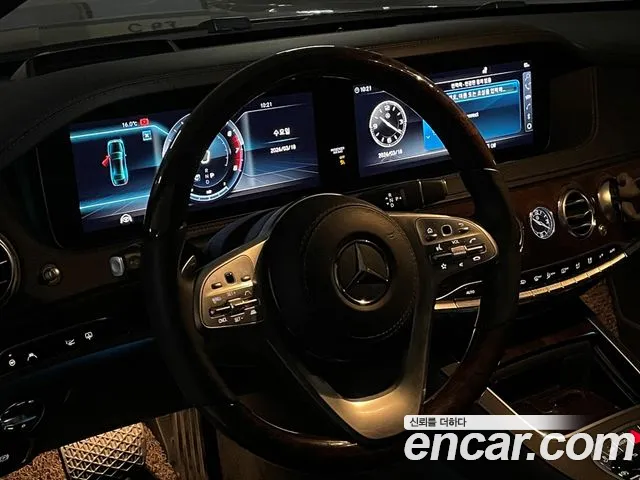 Mercedes-Benz S-Class 2019 — фото 13