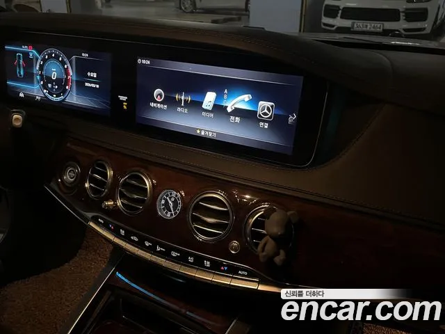 Mercedes-Benz S-Class 2019 — фото 14