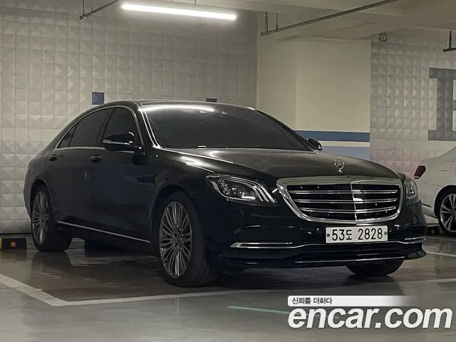 Mercedes-Benz S-Class 2019 — фото 19