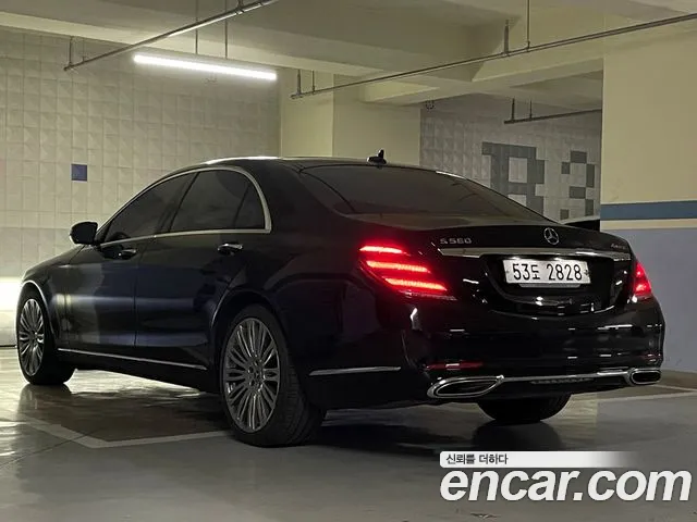 Mercedes-Benz S-Class 2019 — фото 20