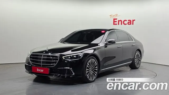 Mercedes-Benz S-Class 2022 — фото 1