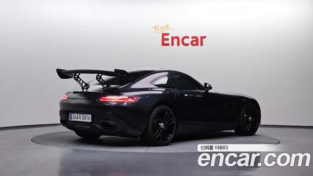Mercedes-Benz AMG GT 2016 — фото 1