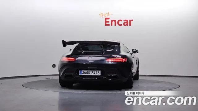 Mercedes-Benz AMG GT 2016 — фото 3