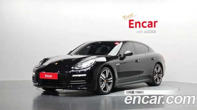 Porsche Panamera 2016 — фото 1