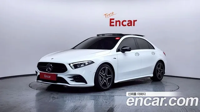 Mercedes-Benz A-Class 2023 — фото 1