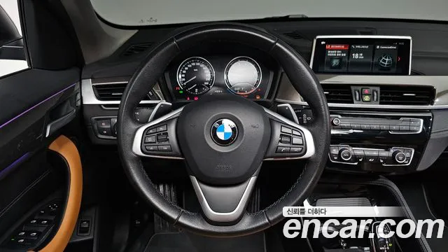 BMW X1 2021 — фото 12