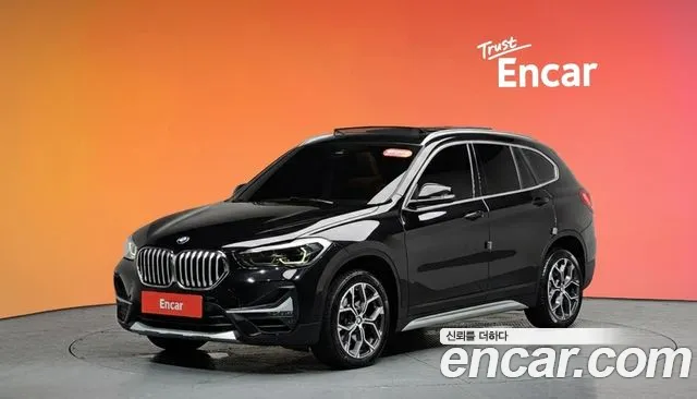 BMW X1 2021 — фото 20