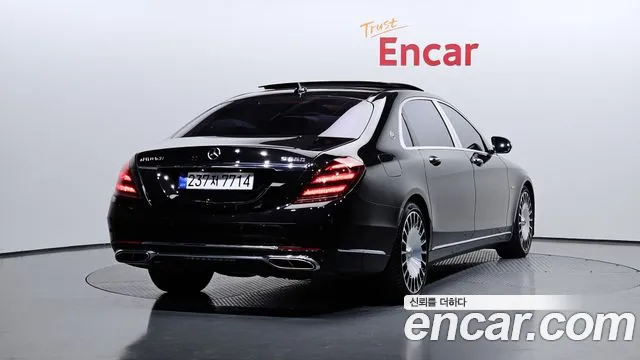 Mercedes-Benz S-Class 2018 — фото 2