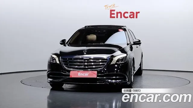 Mercedes-Benz S-Class 2018 — фото 3