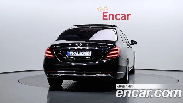 Mercedes-Benz S-Class 2018 — фото 4