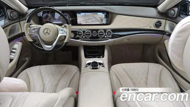 Mercedes-Benz S-Class 2018 — фото 7