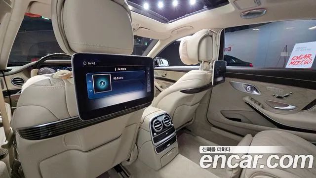 Mercedes-Benz S-Class 2018 — фото 18