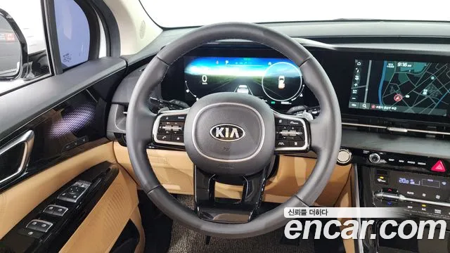 Kia Canival 2021 — фото 13