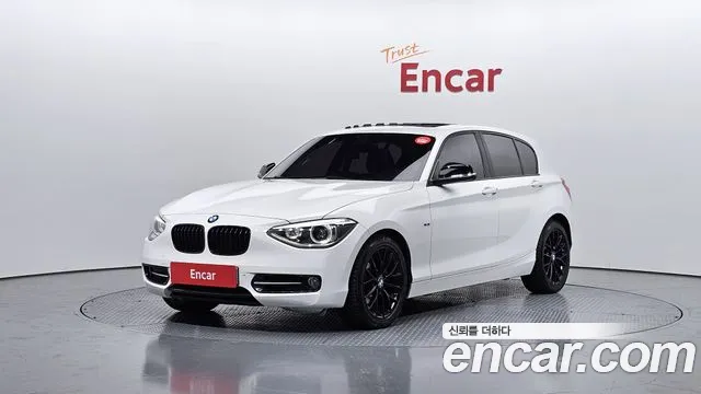 BMW 1-Series 2015 — фото 1