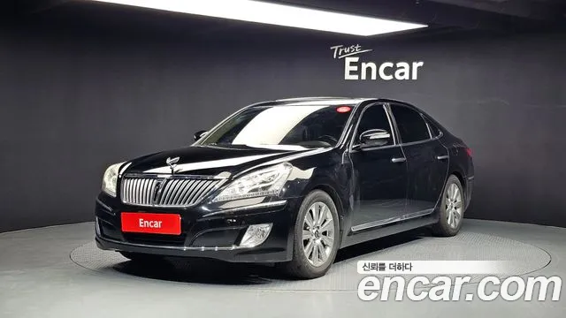 Hyundai Equus 2010 — фото 1