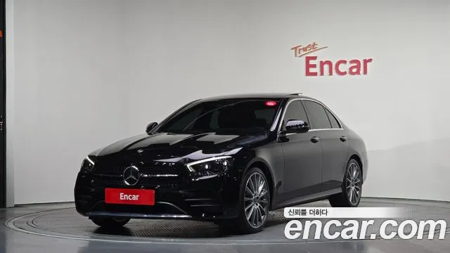 Mercedes-Benz E-Class 2021 — фото 1