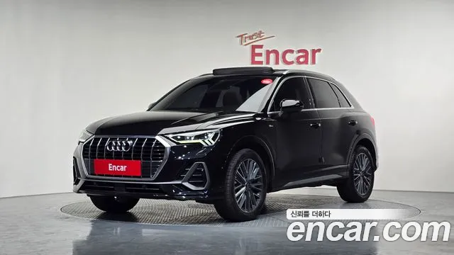 Audi Q3 2022 — фото 1