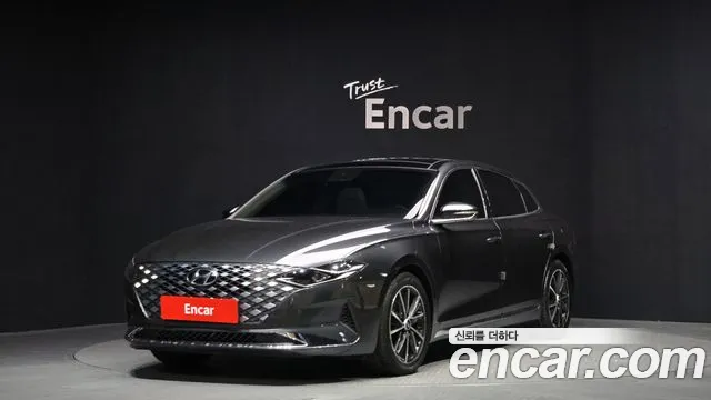 Hyundai Grandeur 2022 — фото 1