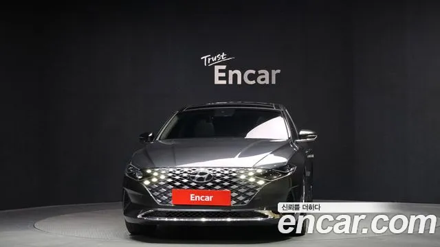 Hyundai Grandeur 2022 — фото 3