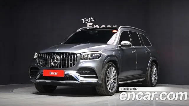 Mercedes-Benz GLS-Class 2021 — фото 1