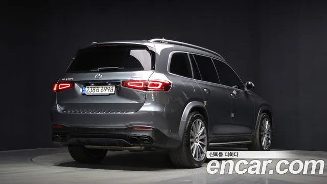 Mercedes-Benz GLS-Class 2021 — фото 2