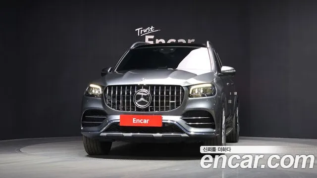 Mercedes-Benz GLS-Class 2021 — фото 3
