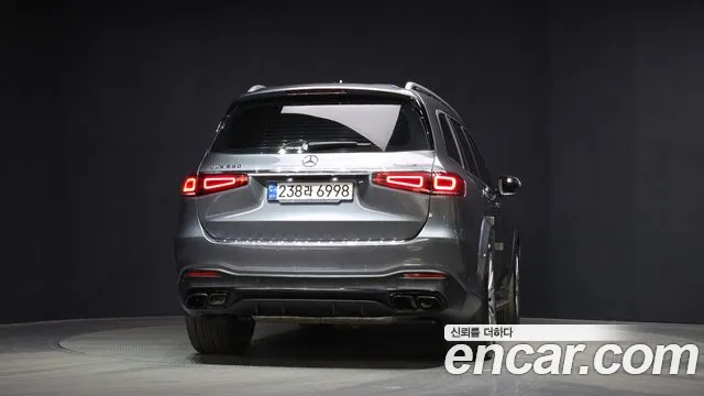 Mercedes-Benz GLS-Class 2021 — фото 4