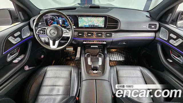 Mercedes-Benz GLS-Class 2021 — фото 7