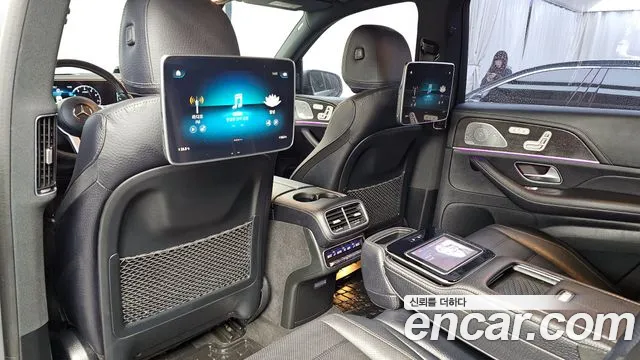 Mercedes-Benz GLS-Class 2021 — фото 18