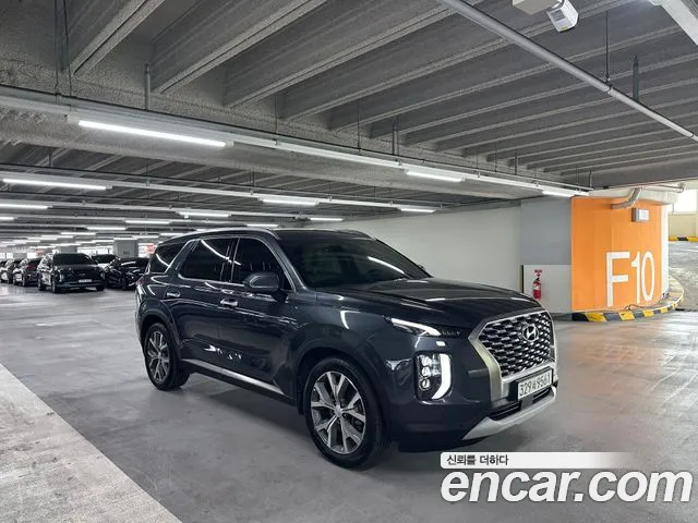 Hyundai Palisade 2022 — фото 3