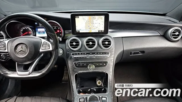 Mercedes-Benz C-Class 2017 — фото 14