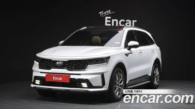 Kia Sorento 2021 — фото 1
