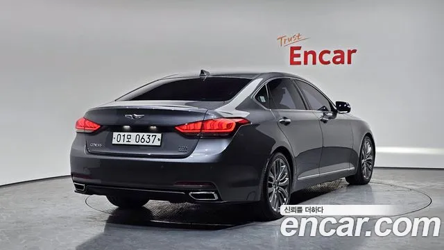 Hyundai Genesis 2016 — фото 2