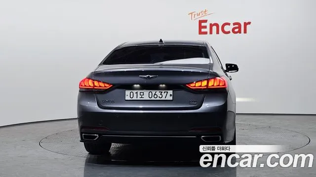 Hyundai Genesis 2016 — фото 4