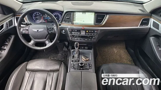 Hyundai Genesis 2016 — фото 7