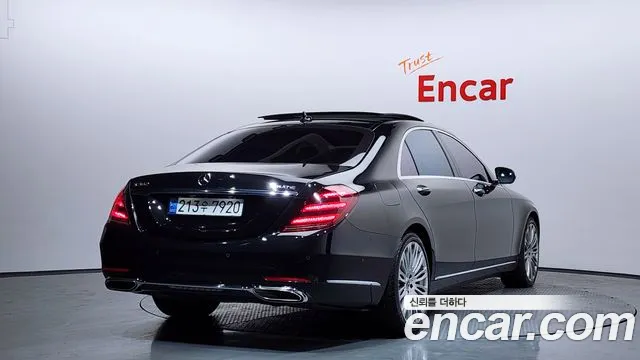 Mercedes-Benz S-Class 2018 — фото 2