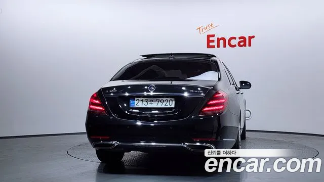 Mercedes-Benz S-Class 2018 — фото 4