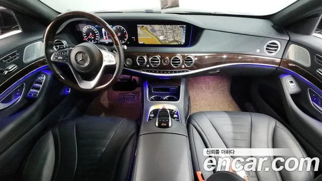 Mercedes-Benz S-Class 2018 — фото 7