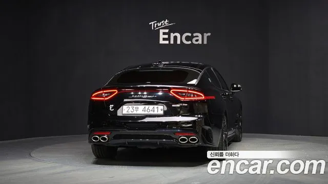 Kia Stinger 2020 — фото 4