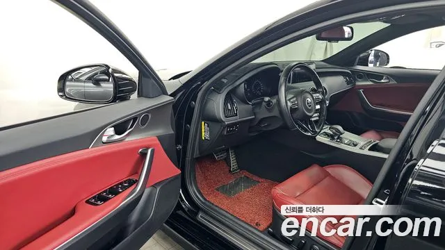 Kia Stinger 2020 — фото 10