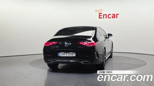 Mercedes-Benz CLS-Class 2021 — фото 4
