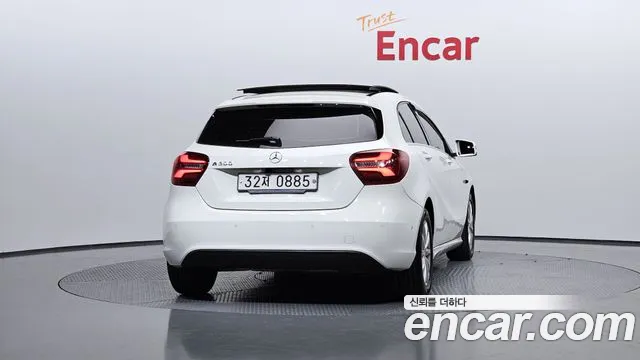 Mercedes-Benz A-Class 2016 — фото 4