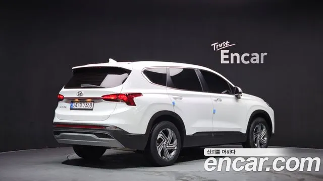 Hyundai Santafe 2021 — фото 2