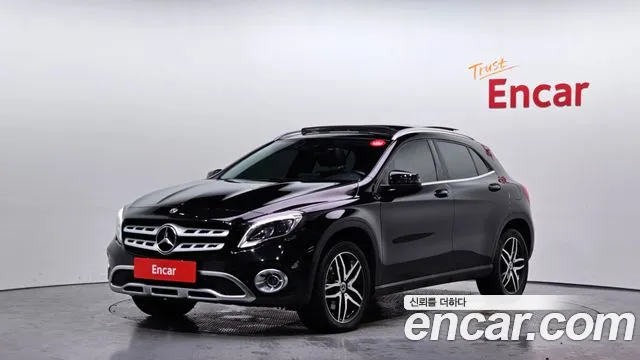 Mercedes-Benz GLA-Class 2019 — фото 1