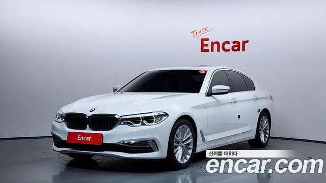BMW 5-Series 2018 — фото 1