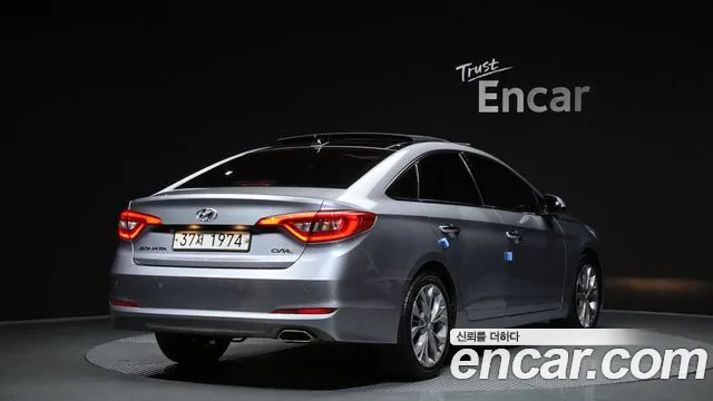 Hyundai Sonata 2016 — фото 2