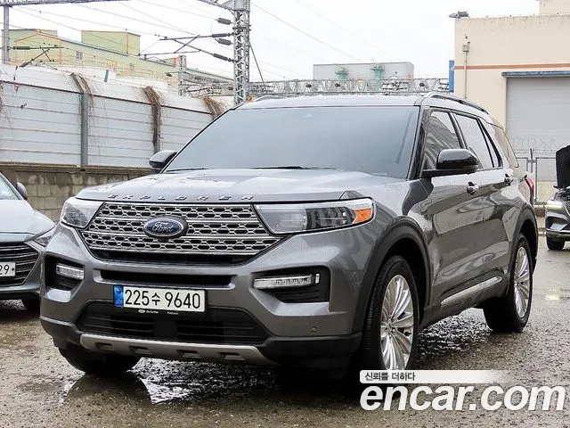 Ford Explorer 2021 — фото 2