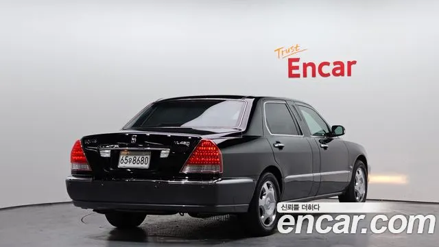 Hyundai Equus 2005 — фото 2